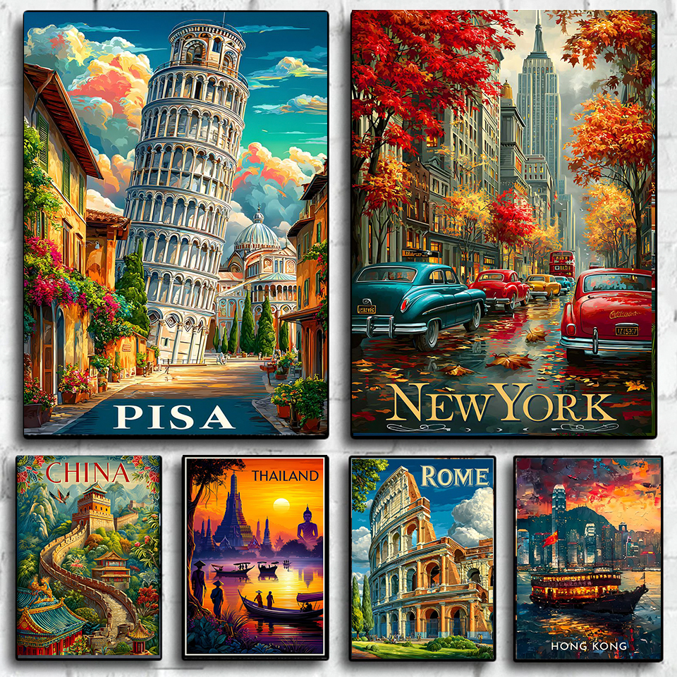 Diamond Painting New York, Tok - Embroidery York avaliação e preço