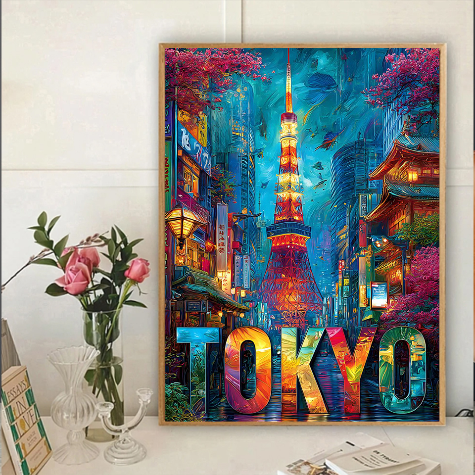 Diamond Painting New York, Tok - Embroidery York avaliação e preço