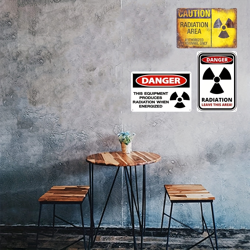 1pcs Metal Sign