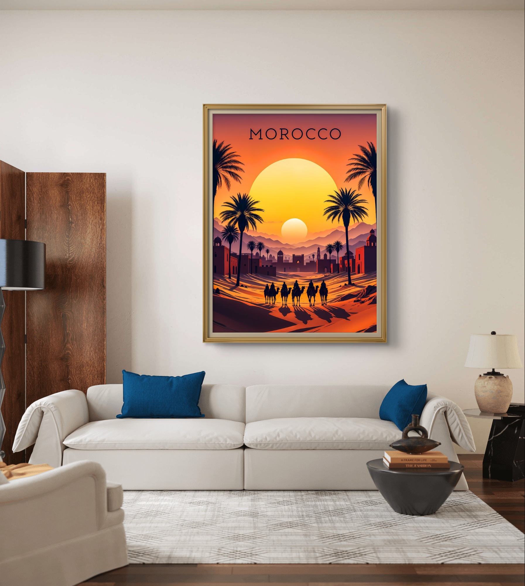 Frameless,World Famous Scenery - Embroidery York avaliação e preço