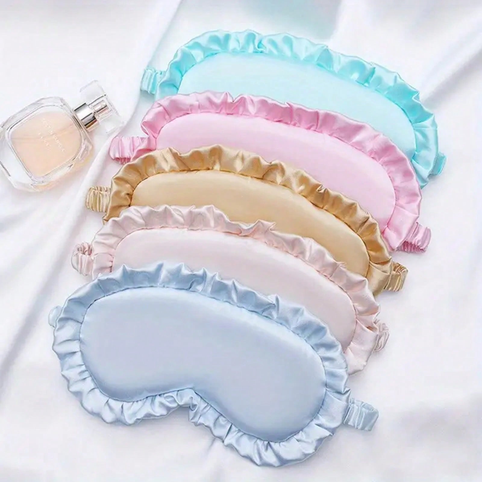 Lace Eye Mask, Sleep Elastic S - Embroidery Lace avaliação e preço
