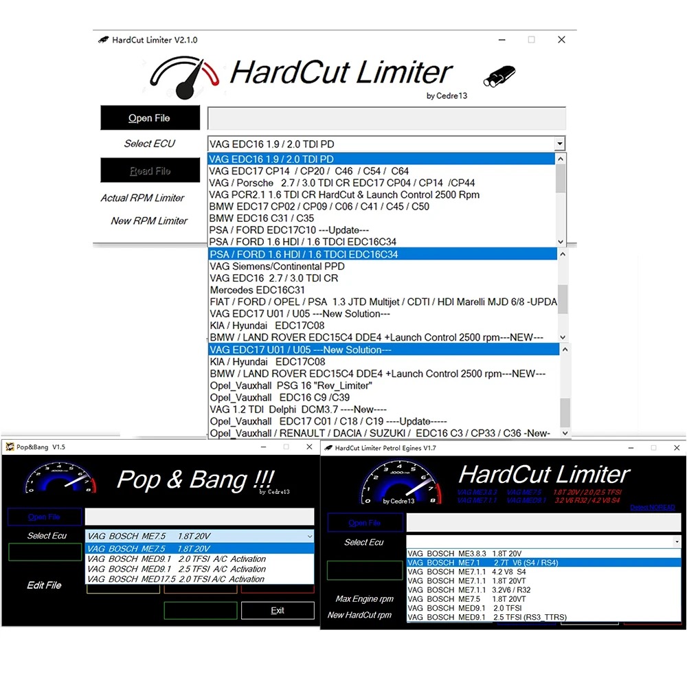 ECU Software 6 IN 1 PACKAGE Ha - Embroidery Legacy Software avaliação e preço