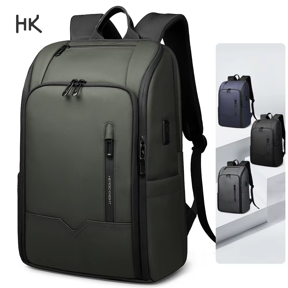 HK Business Men's Backpack 15. - Embroidery Bag avaliação e preço