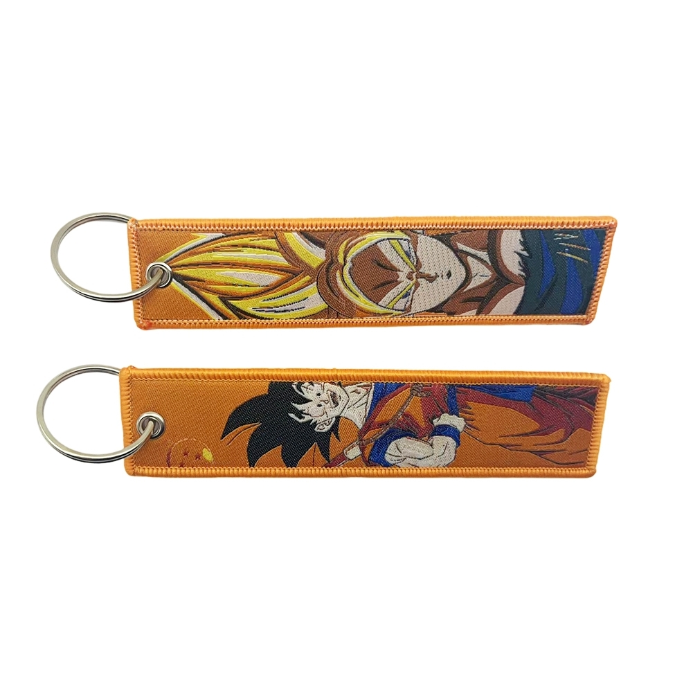 Anime Lock Keychain Fan Gifts  - Embroidery Charm avaliação e preço