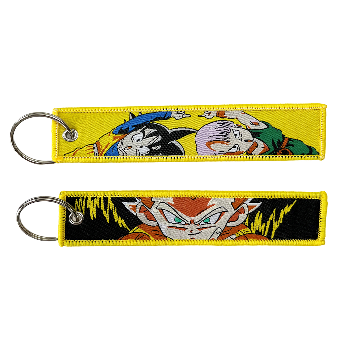 Anime Lock Keychain Fan Gifts  - Embroidery Charm avaliação e preço