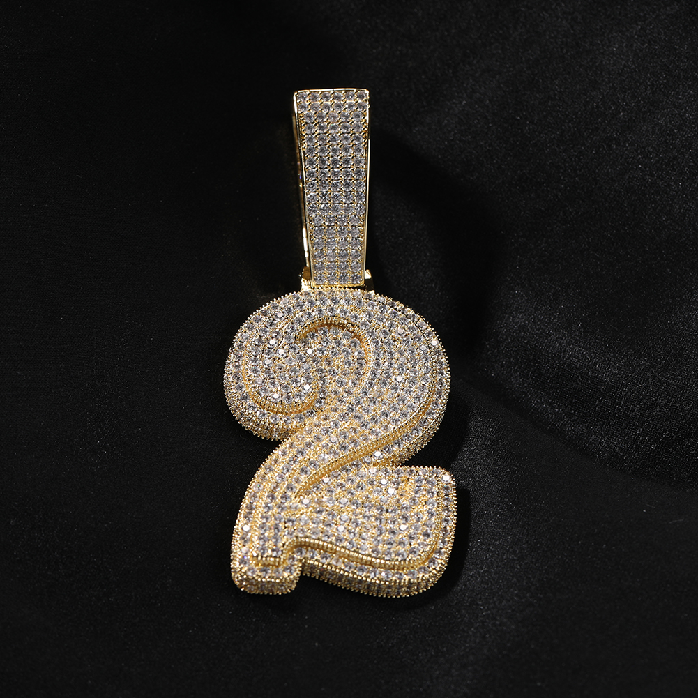 TBTK Big Size Lucky Number 0-9 - Embroidery Charm avaliação e preço