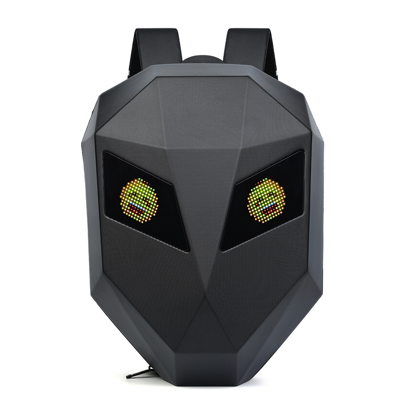 Led Riding Backpack Men Motorc - Embroidery Bag avaliação e preço