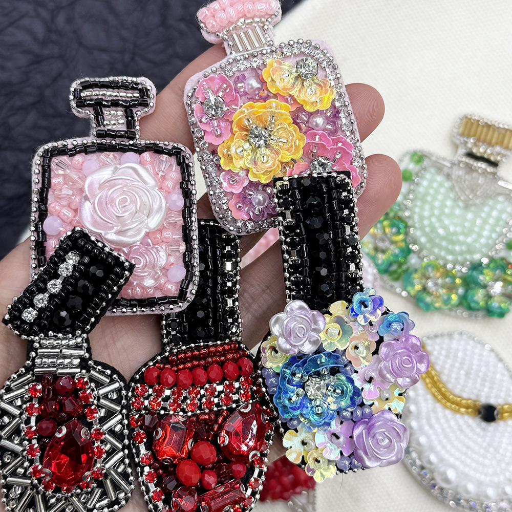 Handmade beads and rhinestones - Embroidery Viewer avaliação e preço