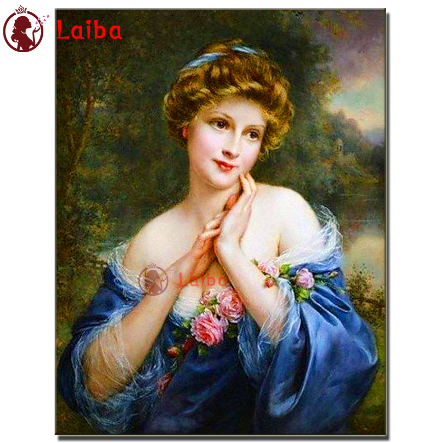 World famous painting Full Squ - Embroidery World avaliação e preço
