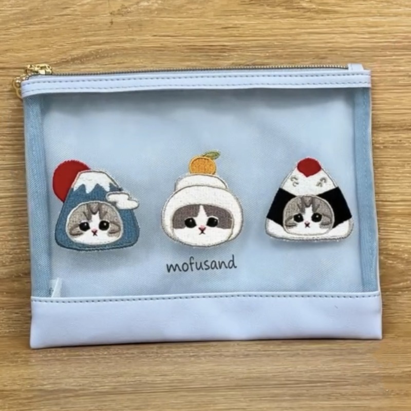 Mofusand Cute Cartoon Embroide - Embroidery Bag avaliação e preço