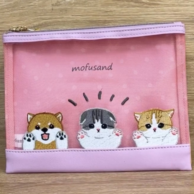 Mofusand Cute Cartoon Embroide - Embroidery Bag avaliação e preço