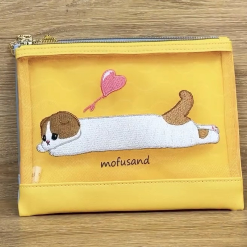 Mofusand Cute Cartoon Embroide - Embroidery Bag avaliação e preço