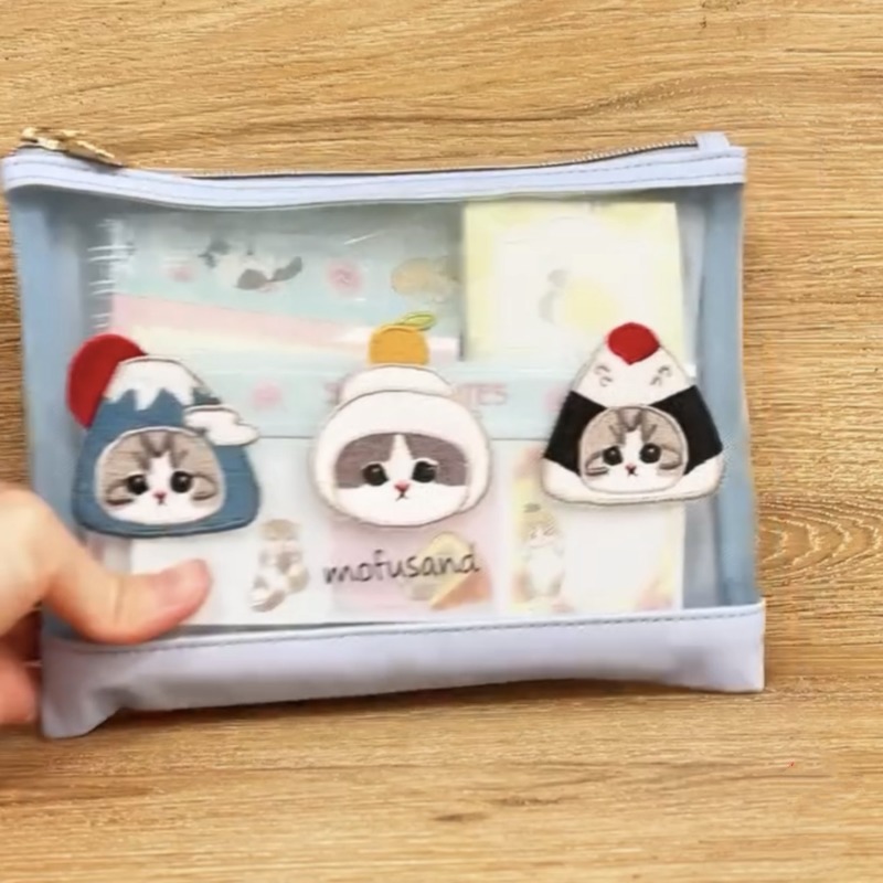 Mofusand Cute Cartoon Embroide - Embroidery Bag avaliação e preço
