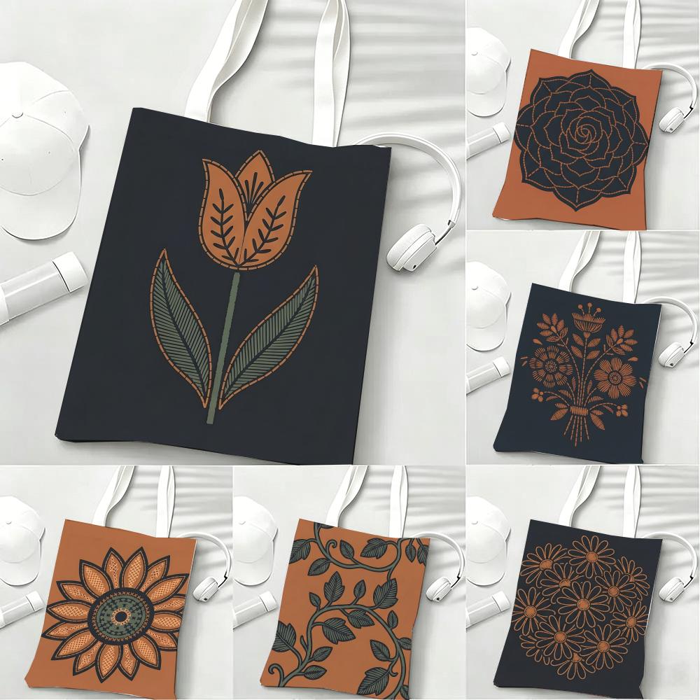 Retro floral embroidery effect - Embroidery Effect Canva avaliação e preço
