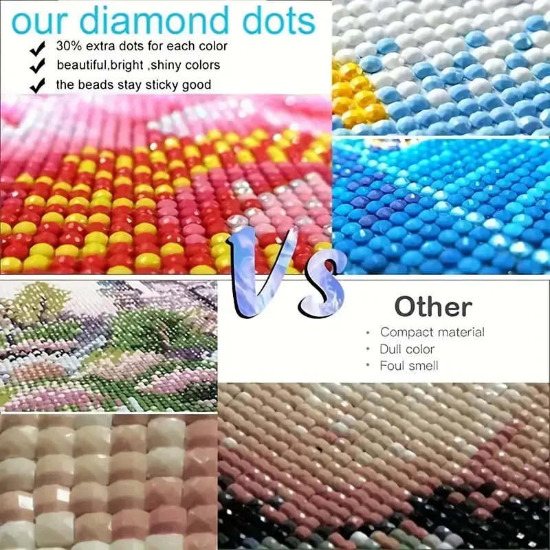 5D Diamond Painting Set, Color - Embroidery H&M avaliação e preço