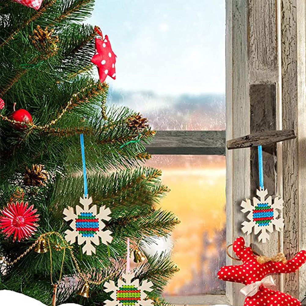 Cross Stitch Hanging Pendant G - Embroidery Xmas Tree avaliação e preço
