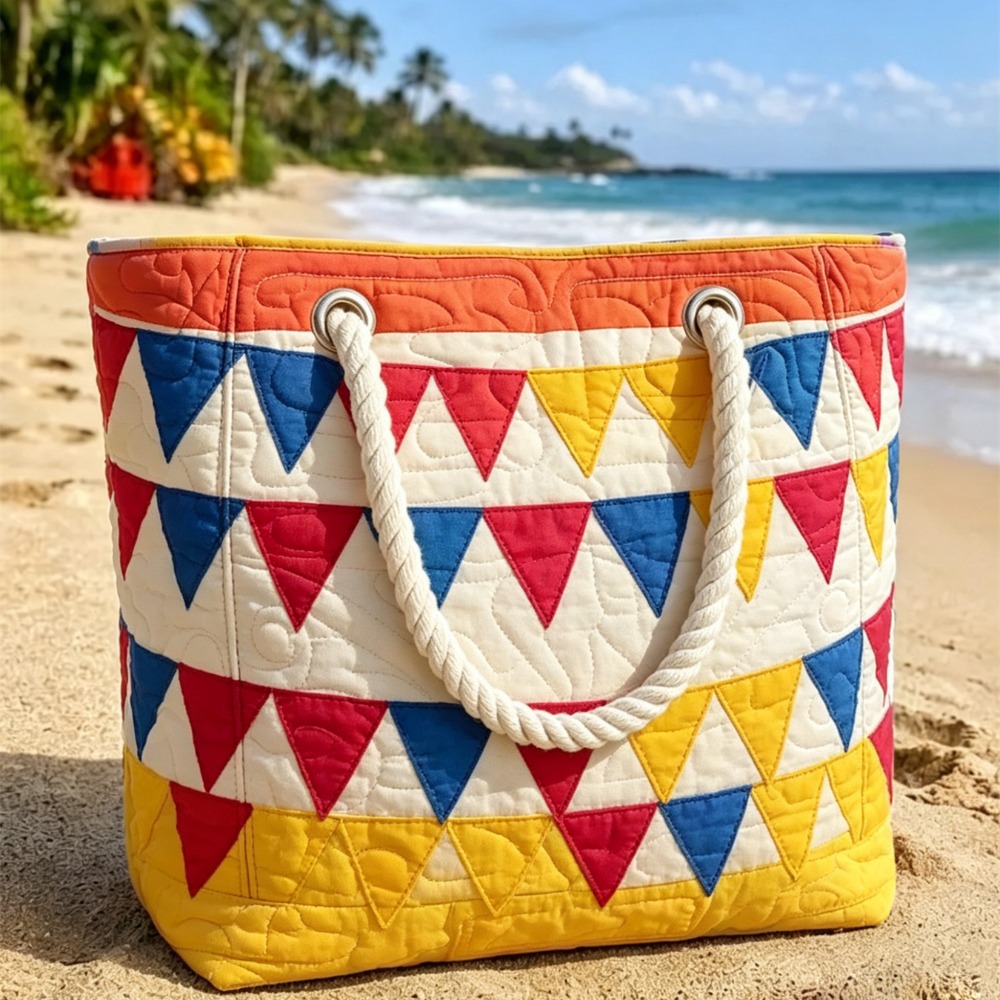 Women's Quilted Handbag, Light - Embroidery X Pattern avaliação e preço