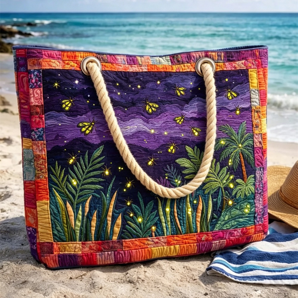 Women's Quilted Handbag, Light - Embroidery X Pattern avaliação e preço